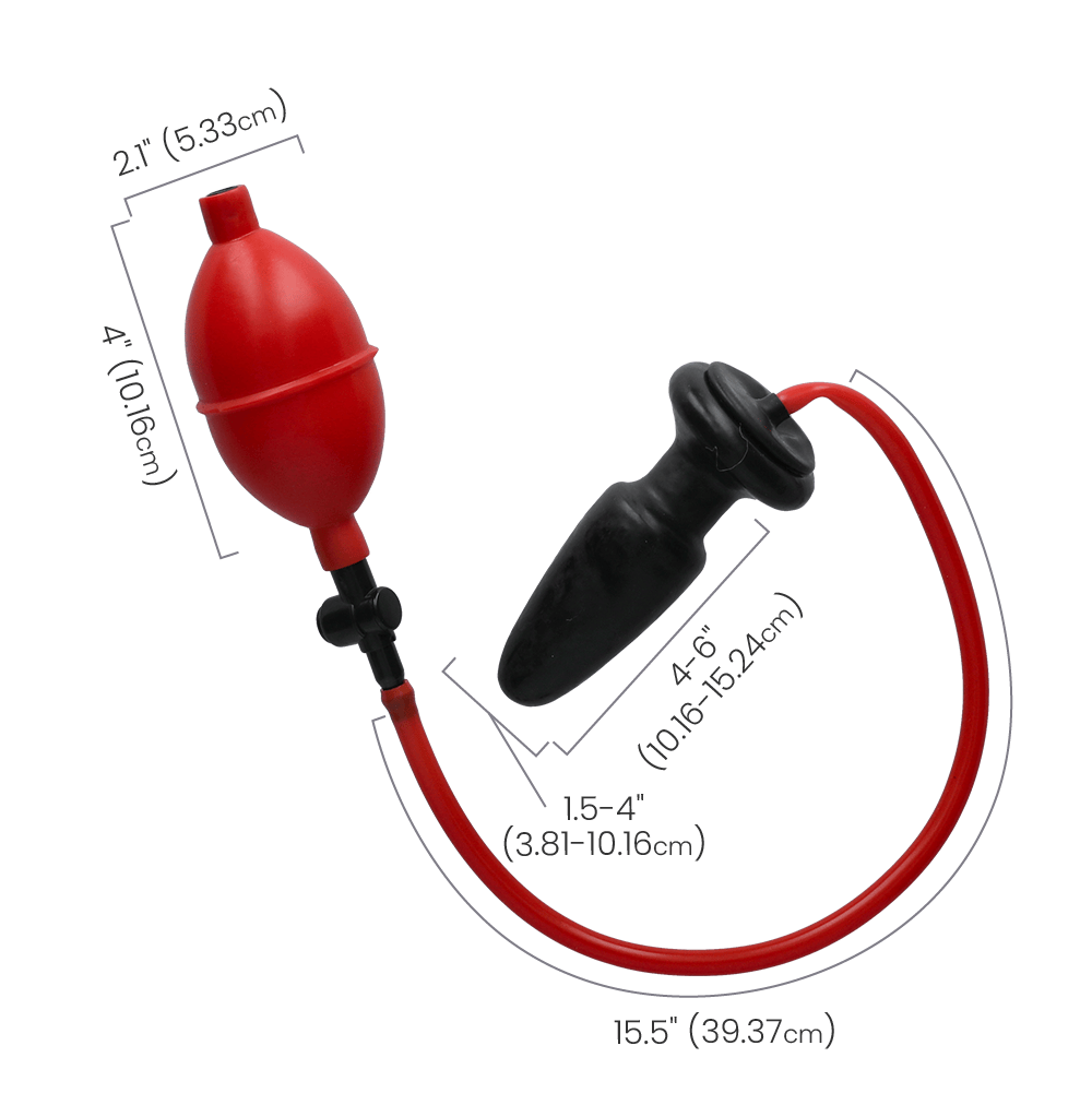 EXPANDABLE BUTT PLUG