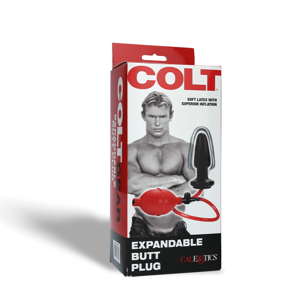 EXPANDABLE BUTT PLUG