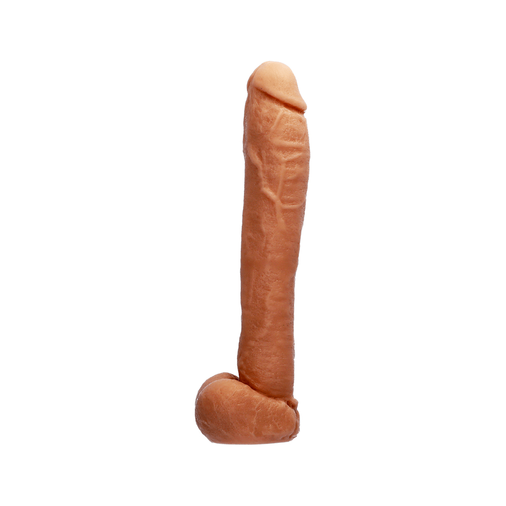 DONG WITH BALLS - WHITE - 12"