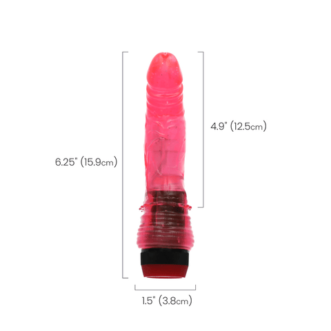 CURVED PENIS - 6.5"