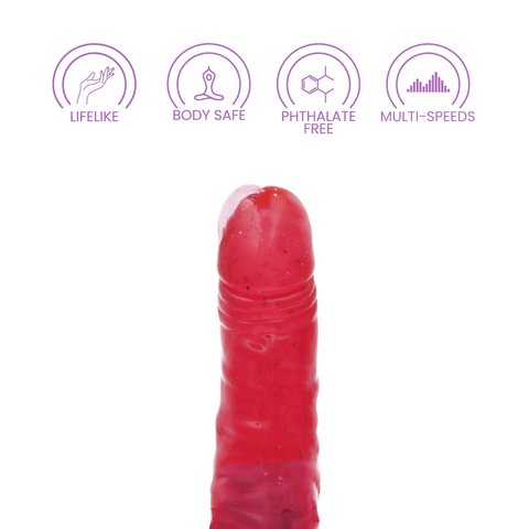 CURVED PENIS - 8.5"