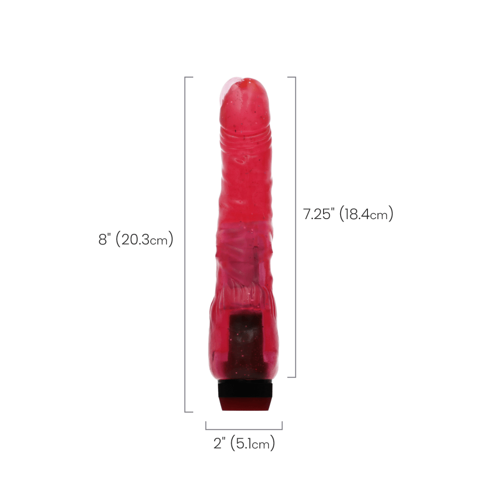 CURVED PENIS - 8.5"