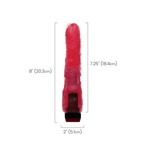 CURVED PENIS - 8.5"