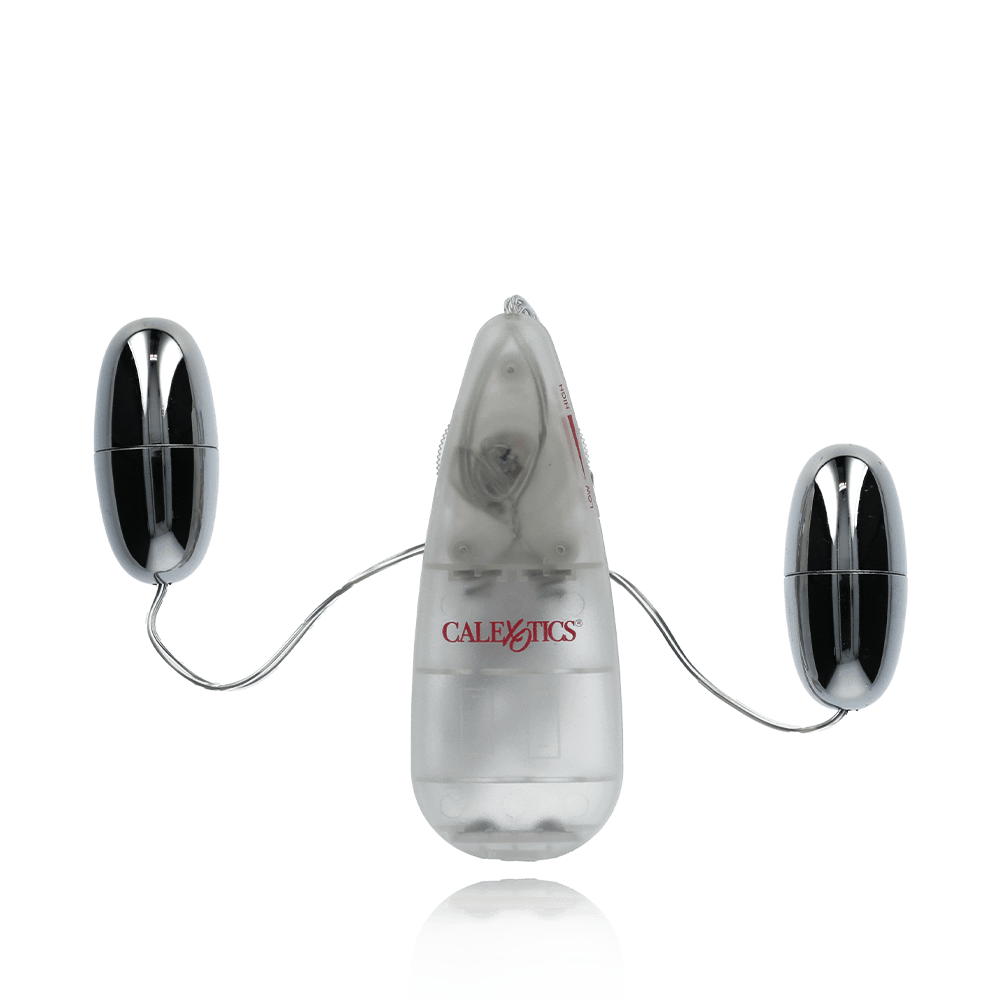 VIBRATING DOUBLE SILVER BULLETS