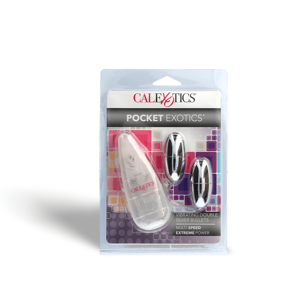 Pocket Exotics Vibrating Double Bullets Amazing Intimate Essentials Pocket Exotics Vibrating Double Bullets Amazing Intimate Essentials