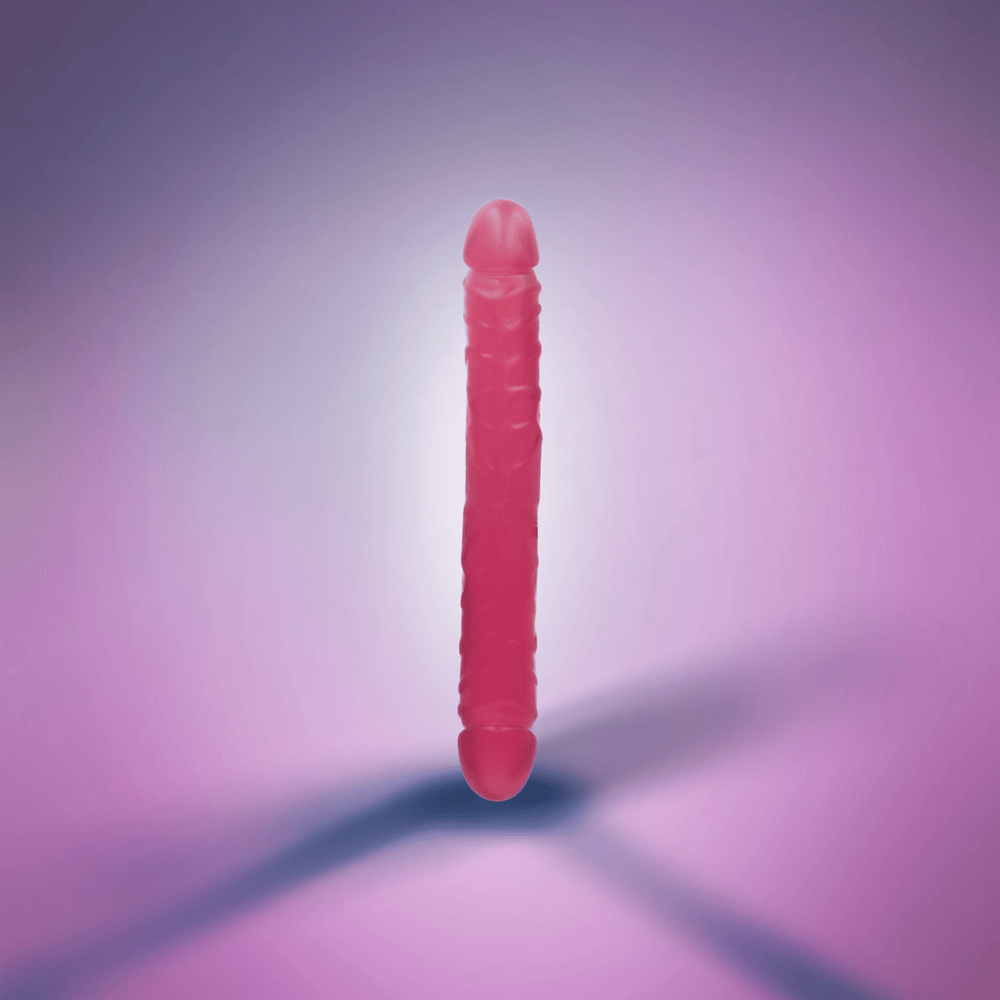 JR DOUBLE DONG - PINK - 12"