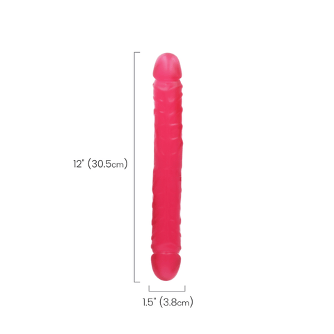 JR DOUBLE DONG - PINK - 12"