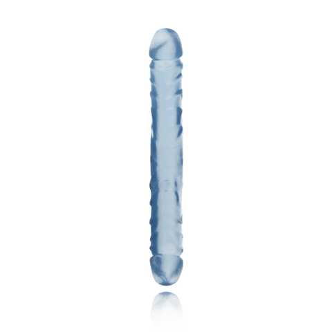 JR DOUBLE DONG - CLEAR - 12\"
