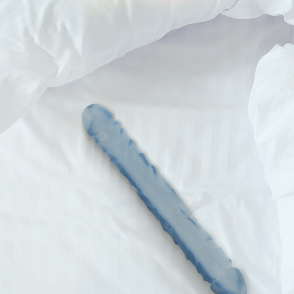 JR DOUBLE DONG - CLEAR - 12\"