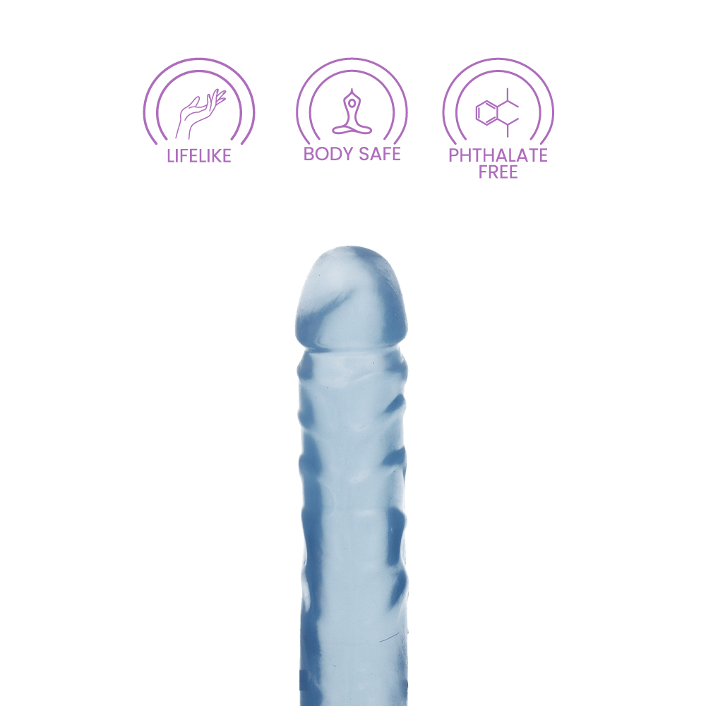 JR DOUBLE DONG - CLEAR - 12\"