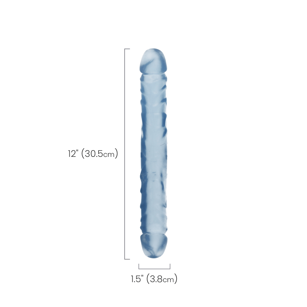 JR DOUBLE DONG - CLEAR - 12\"