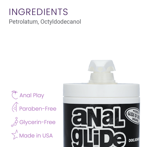 ANAL GLIDE - NATURAL 4.75OZ