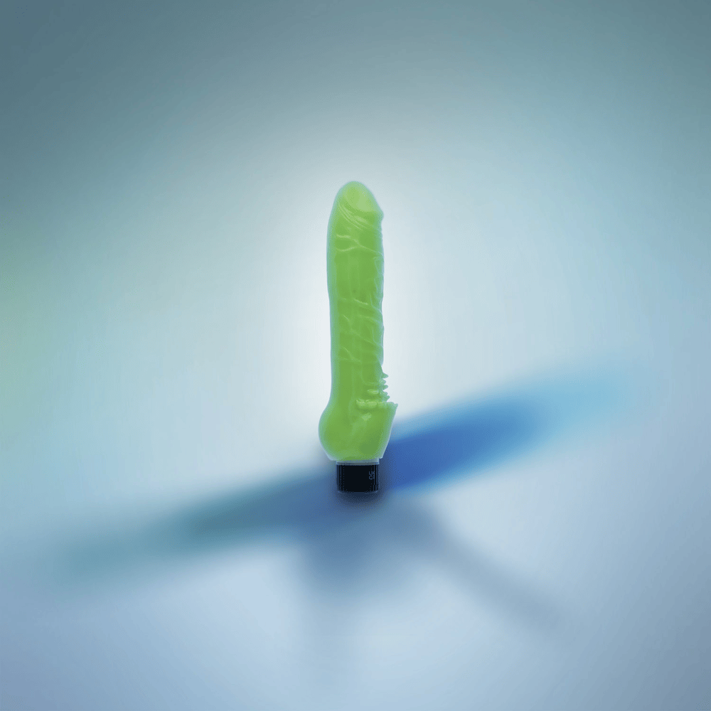 GLOW-IN-THE-DARK JELLY VIBE - 7"