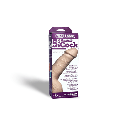 REALISTIC 5" COCK