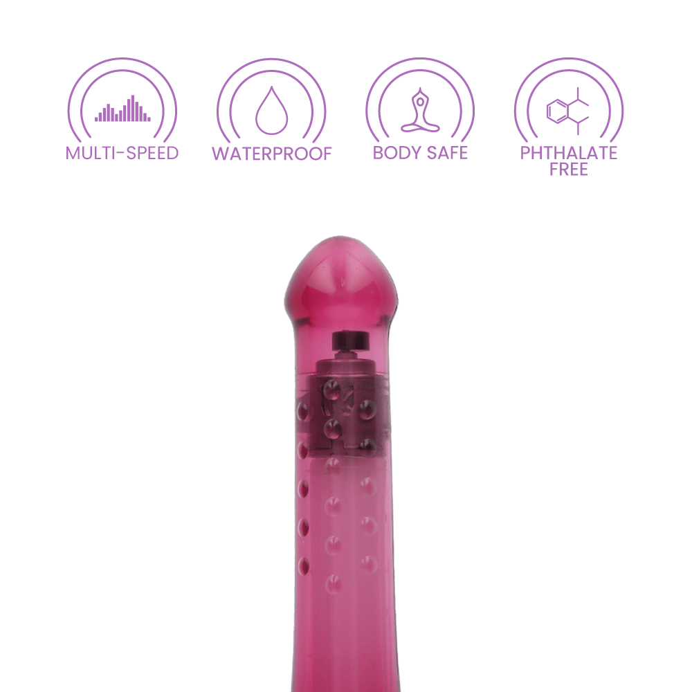 TURBO GLIDER VIBRATOR - RASPBERRY CRUSH