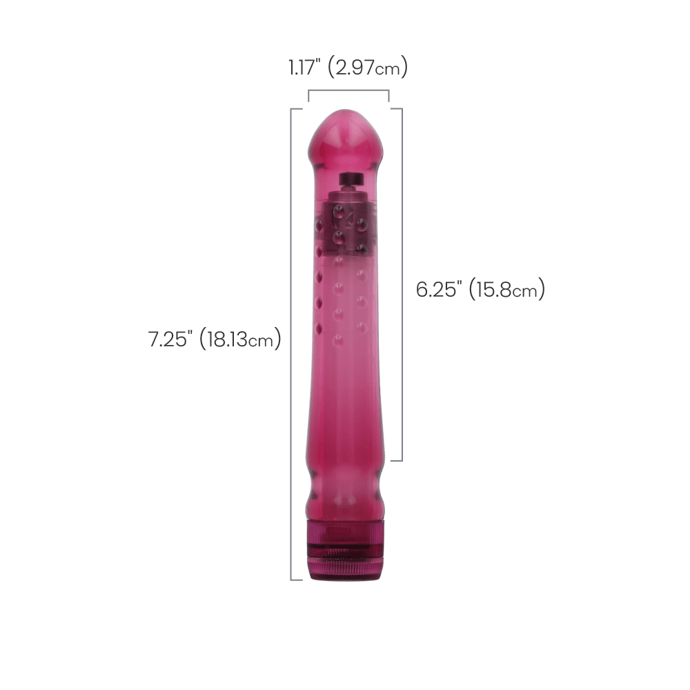 TURBO GLIDER VIBRATOR - RASPBERRY CRUSH
