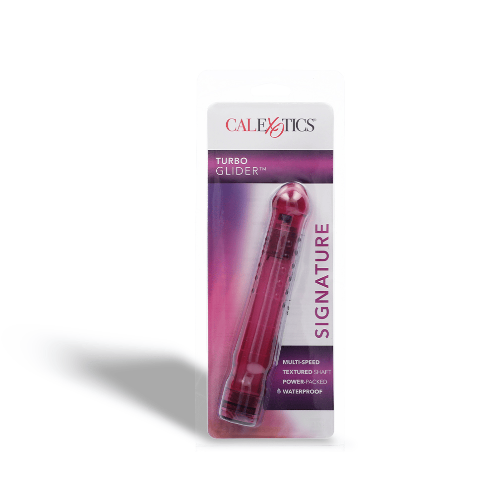 TURBO GLIDER VIBRATOR - RASPBERRY CRUSH