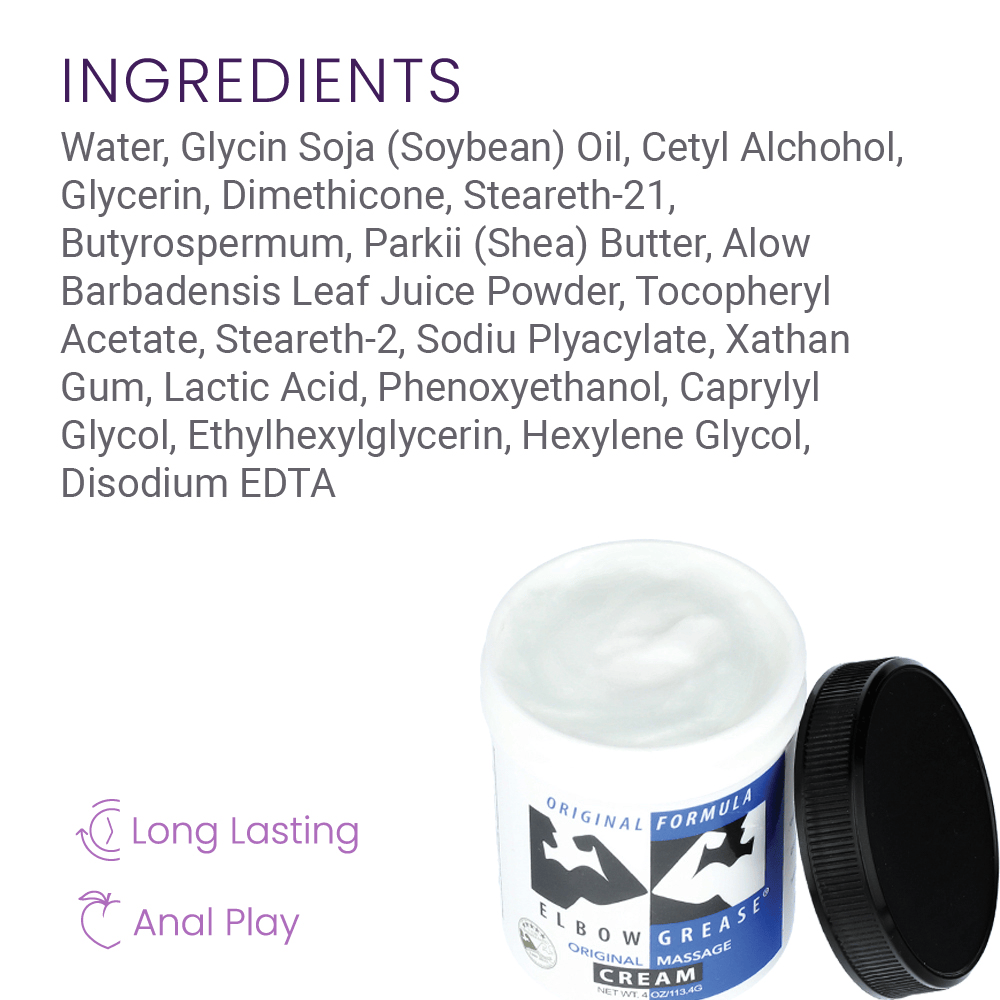 CREAM ORIGINAL - 4 OZ