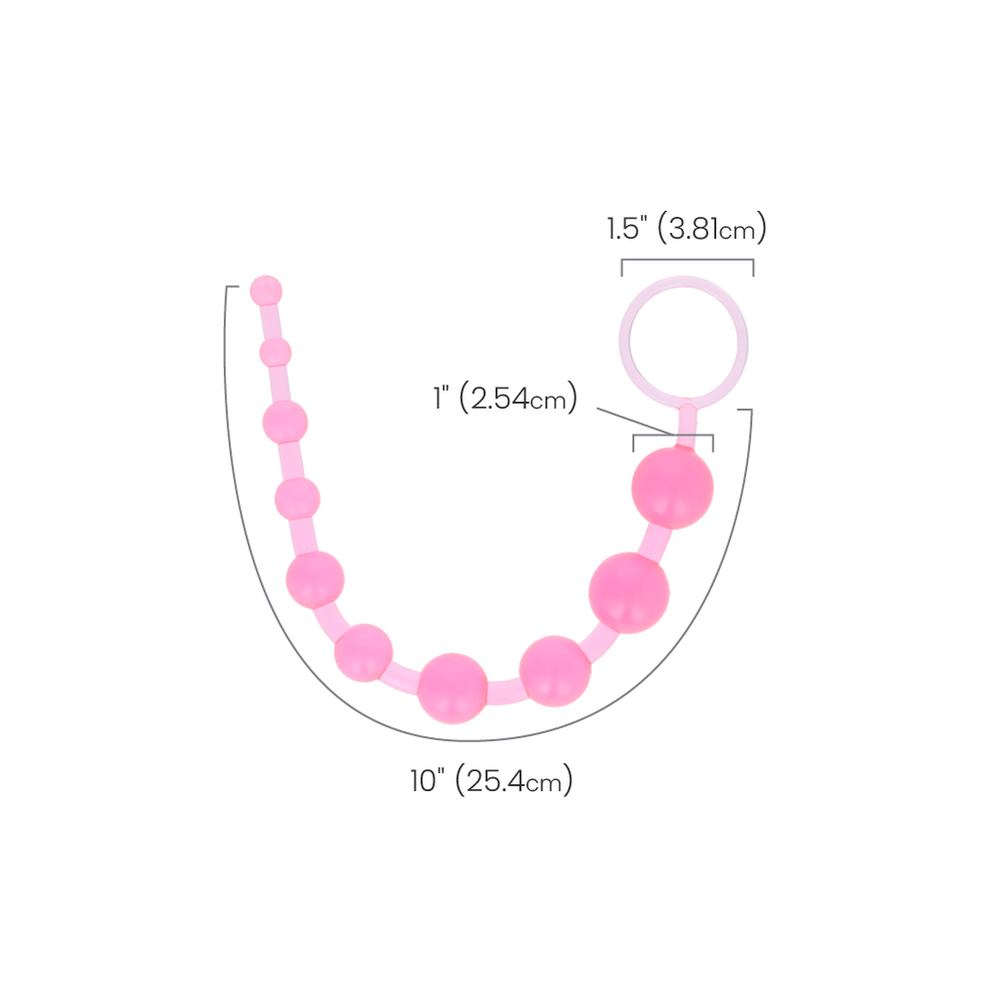 BEADS - PINK