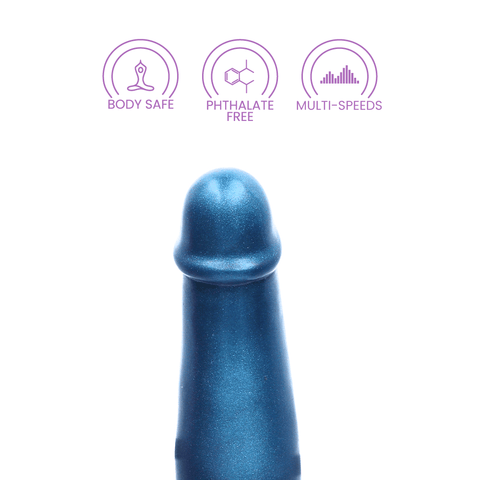 MIDNIGHT G SPOT VIBRATOR - 6.75"