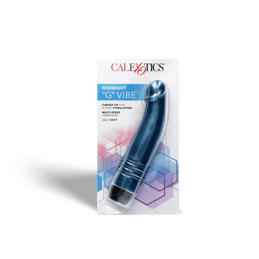 MIDNIGHT G SPOT VIBRATOR - 6.75"