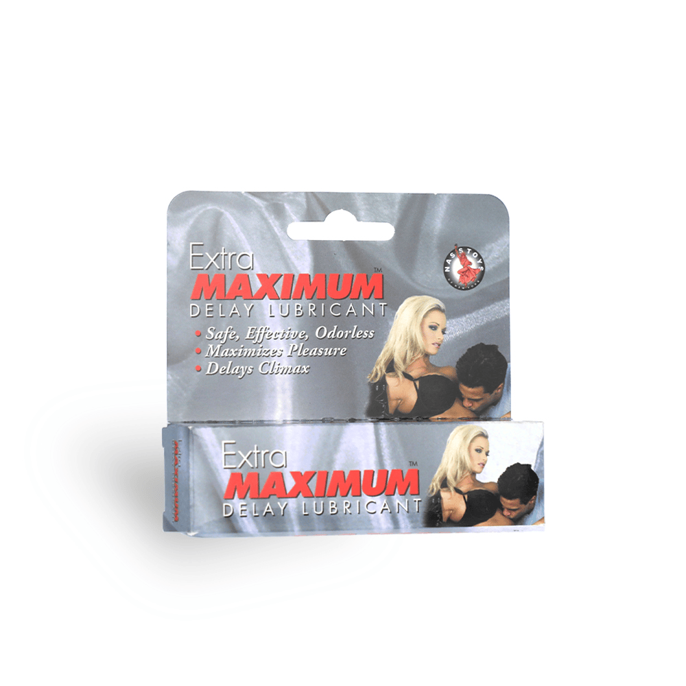 EXTRA MAXIMUM DELAY LUBE - .5 OZ
