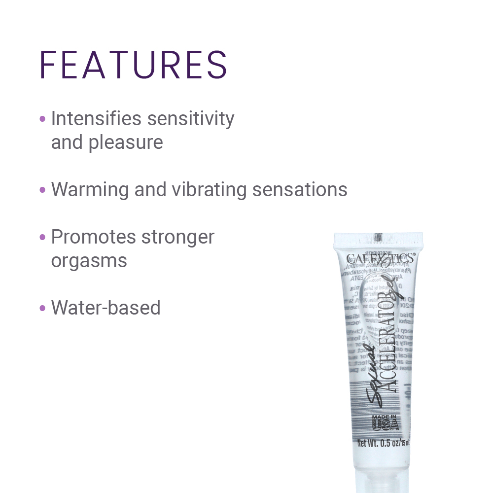 SEXUAL ACCELERATOR GEL- 5 OZ