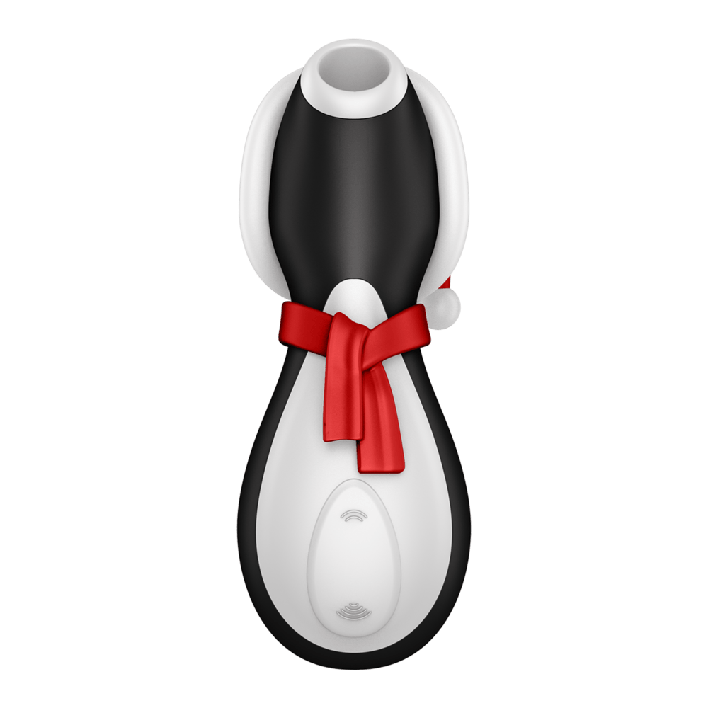 Satisfyer Penguin: Holiday Edition Air-Pulse Vibrator front view