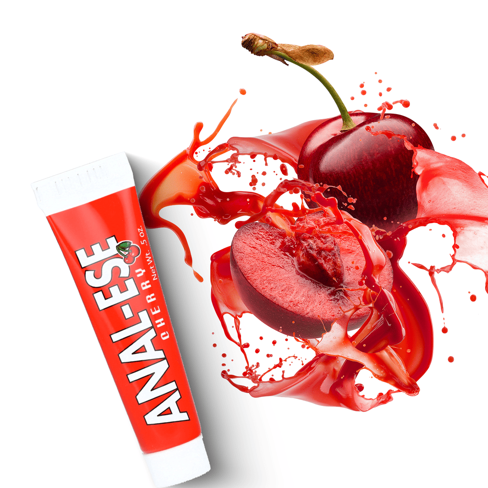 ANAL-ESE CREAM .5OZ - CHERRY
