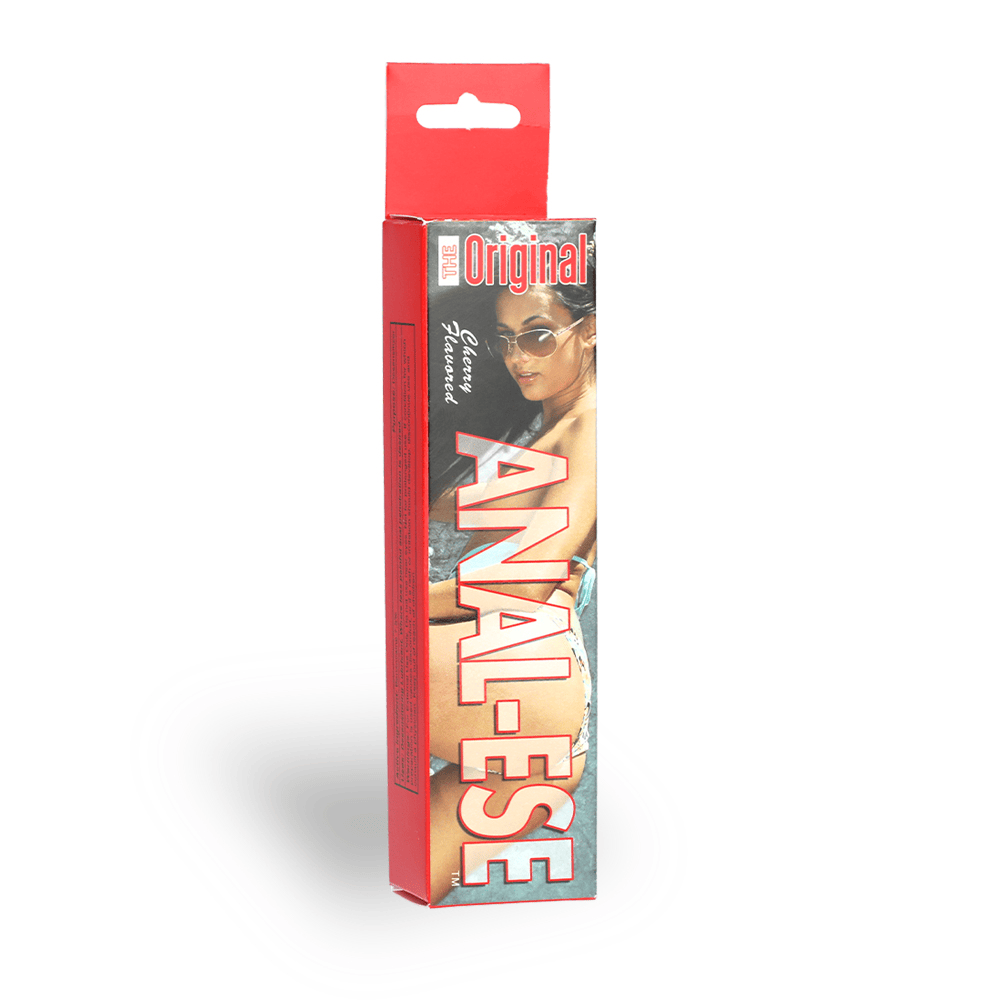 ANAL-ESE CREAM .5OZ - CHERRY