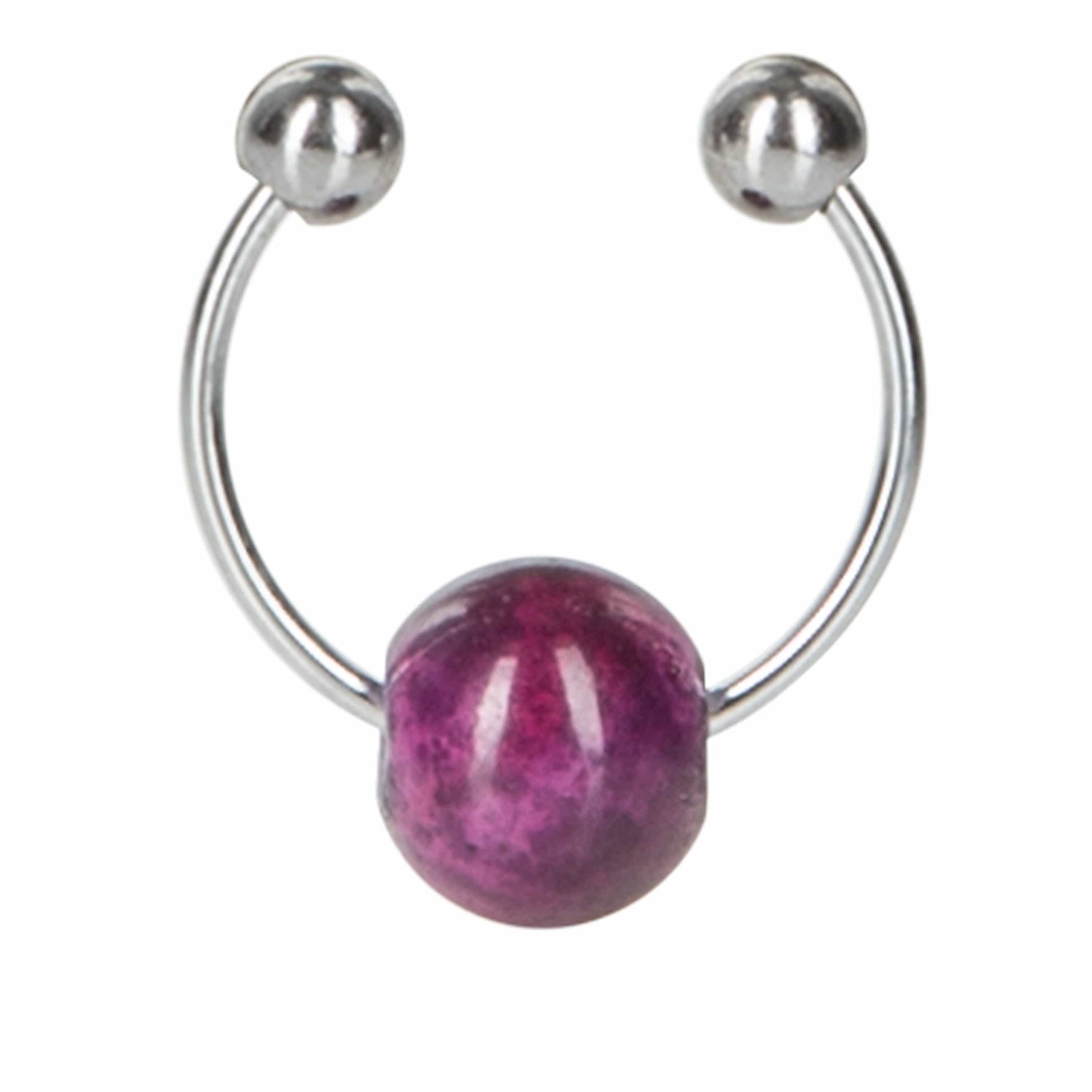 PURPLE CHAIN NIPPLE CLAMPS