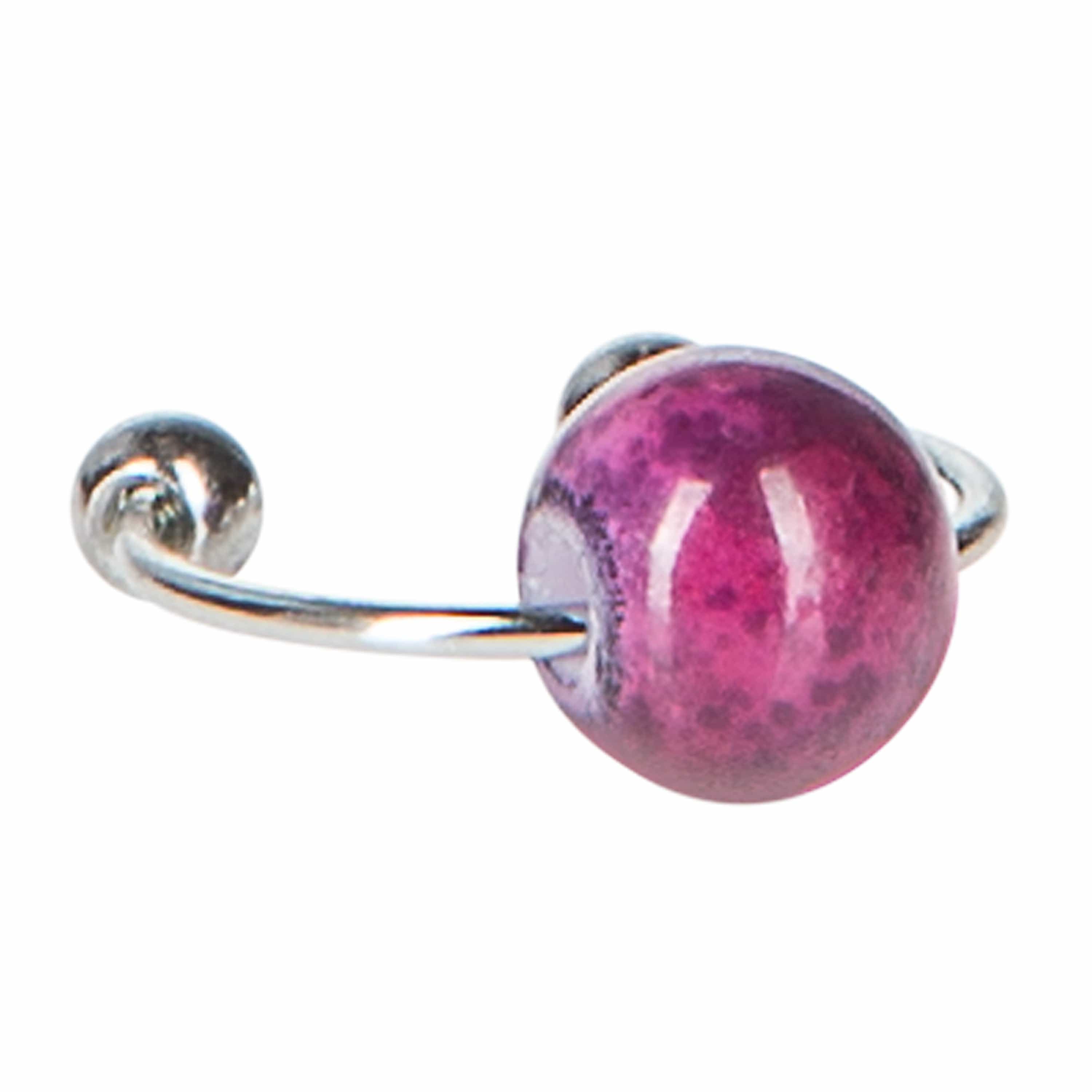 PURPLE CHAIN NIPPLE CLAMPS