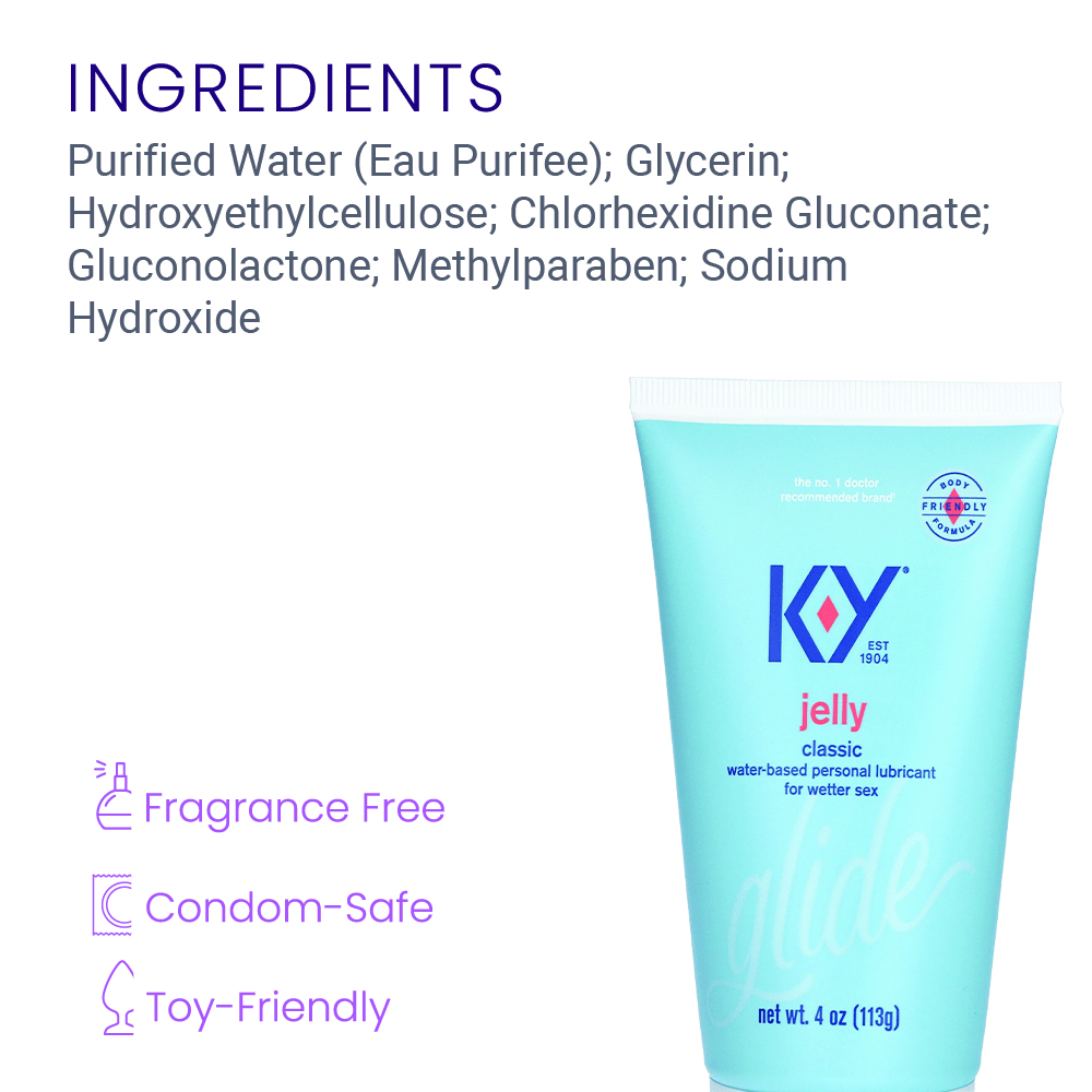 KY Jelly Lubricant Amazing Intimate Essentials KY Jelly Lubricant Amazing Intimate Essentials