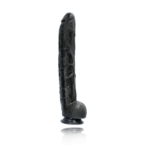 DICK RAMBONE COCK - BLACK - 17"