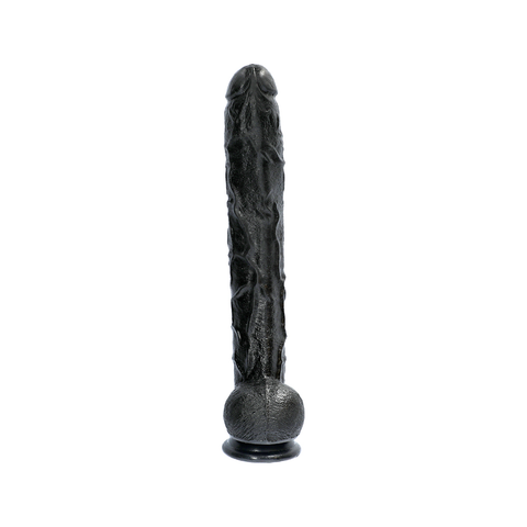 DICK RAMBONE COCK - BLACK - 17"