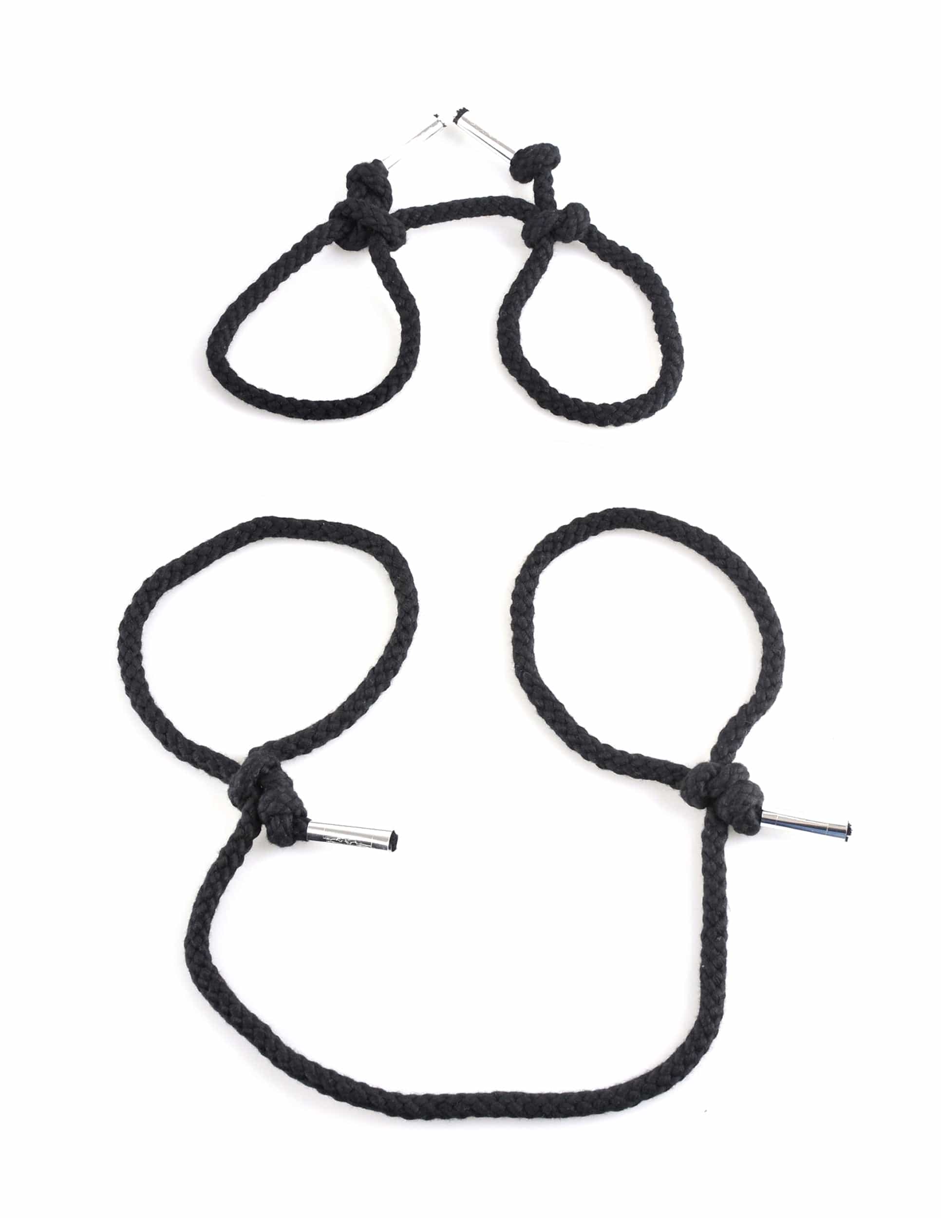 SILK ROPE BONDAGE SET