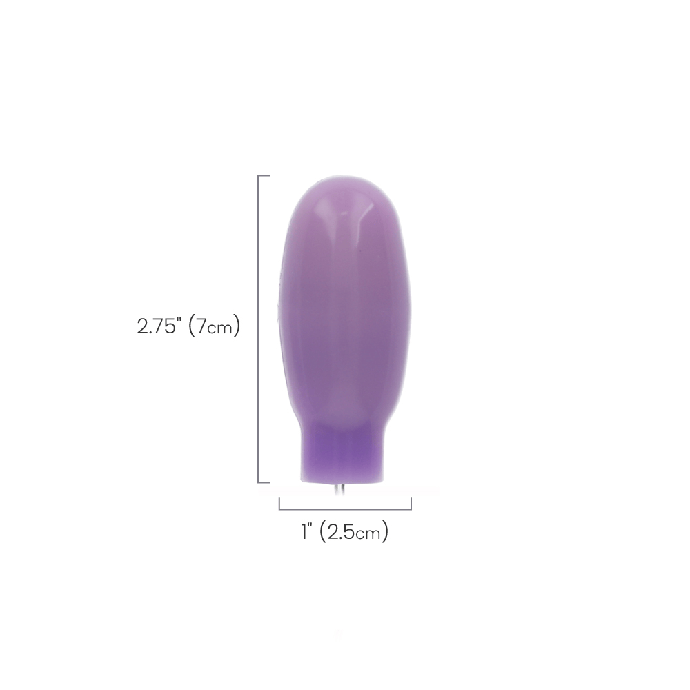 SILICONE SLIMS - VIBRATING SMOOTH BULLET