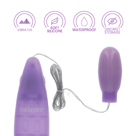 SILICONE SLIMS - VIBRATING SMOOTH BULLET