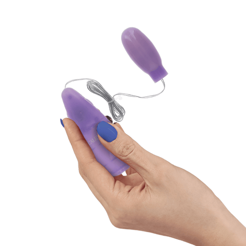 SILICONE SLIMS - VIBRATING SMOOTH BULLET