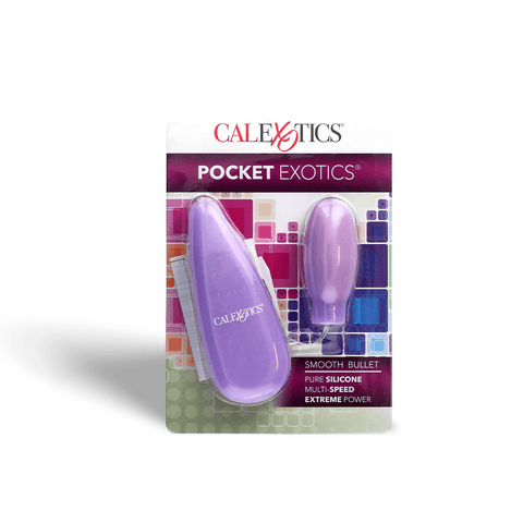 SILICONE SLIMS - VIBRATING SMOOTH BULLET