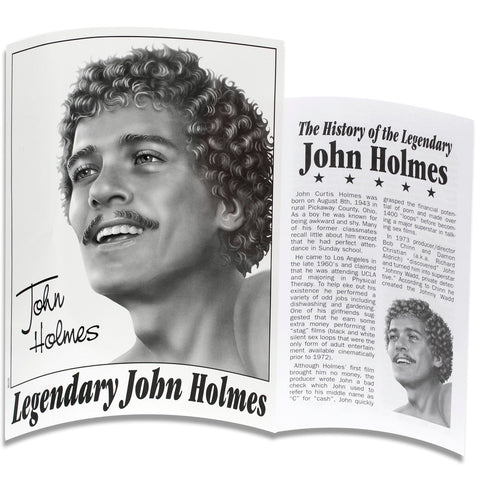 JOHN HOLMES REALISTIC 12"