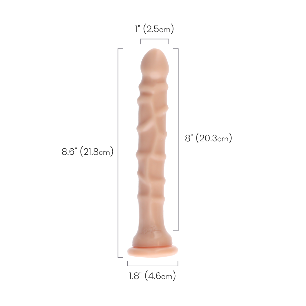 DONG W/SUCTION CUP 8"