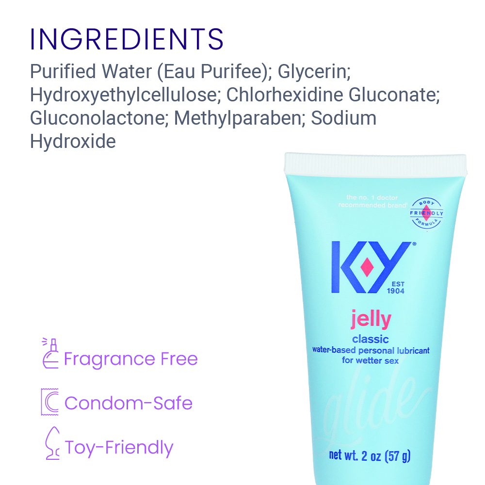 KY Jelly Lubricant Amazing Intimate Essentials KY Jelly Lubricant Amazing Intimate Essentials
