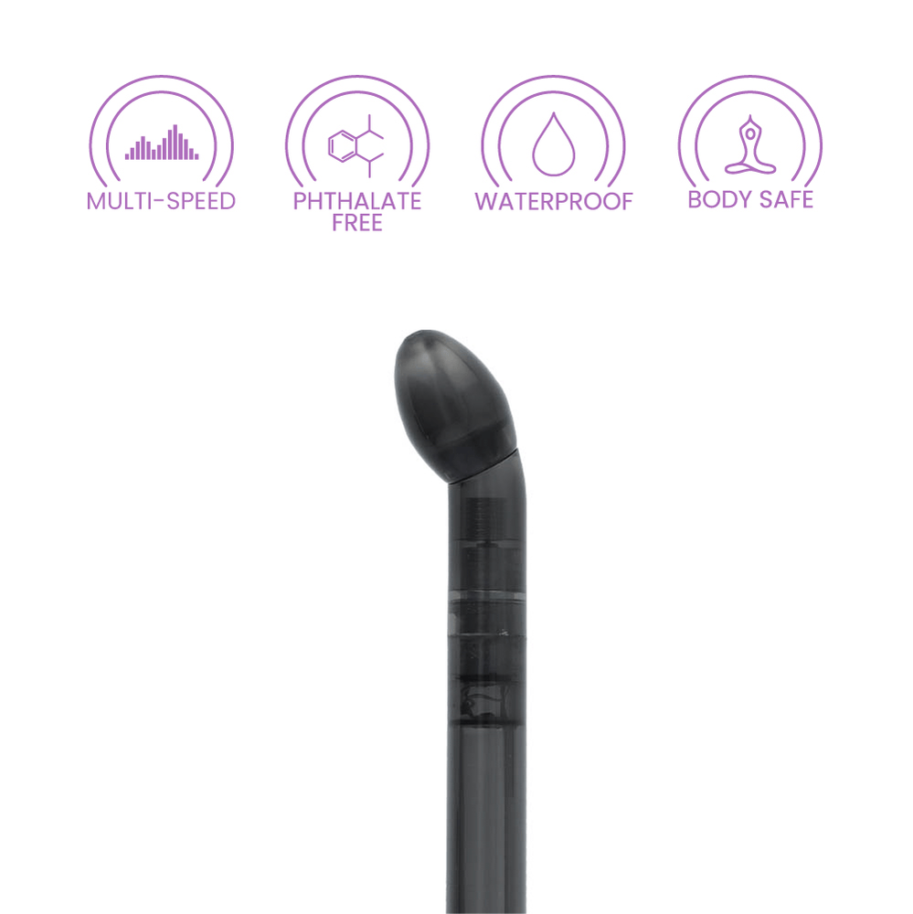 PROSTATE MASSAGER 6.7"
