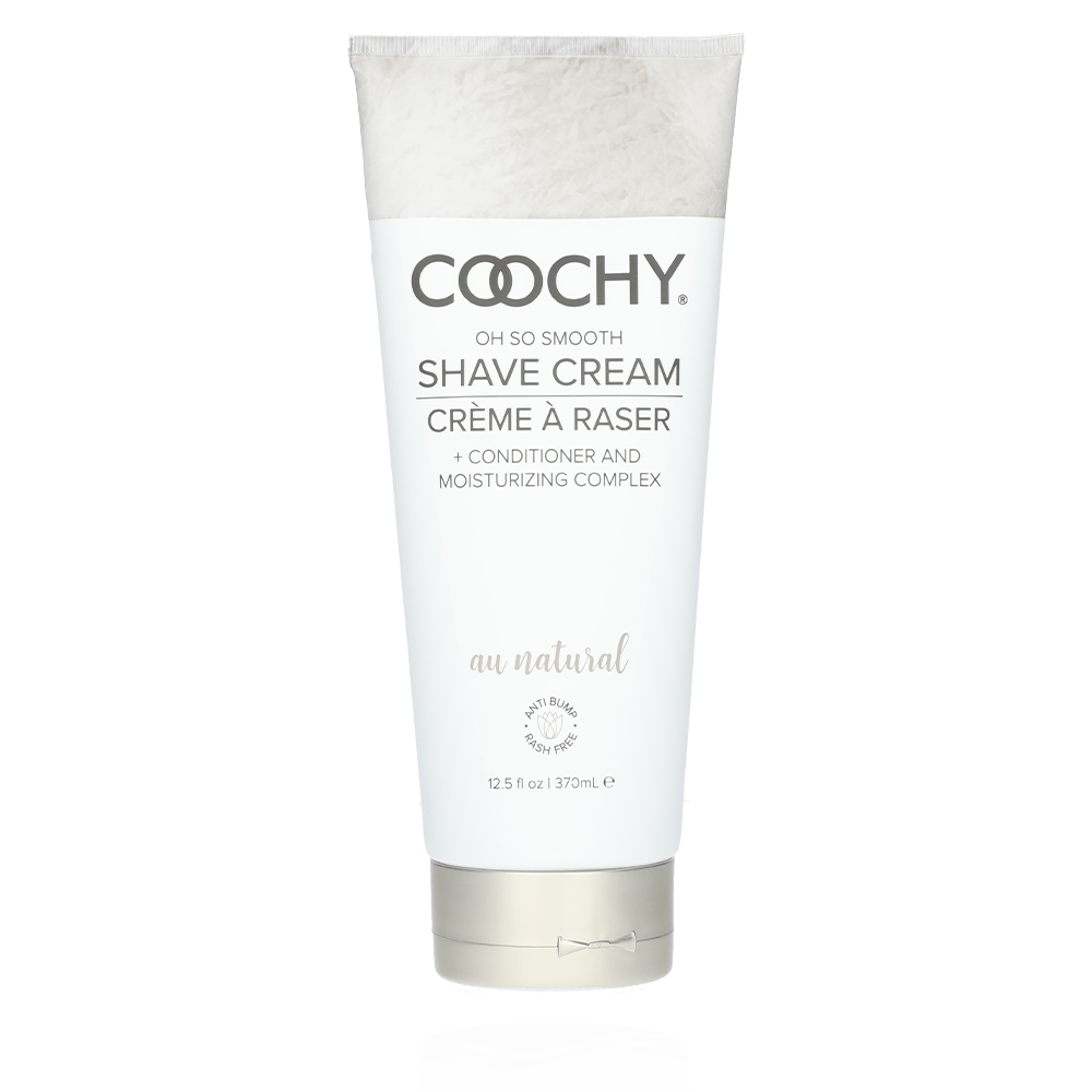 SHAVE CREAM - AU NATURAL - 12.5OZ