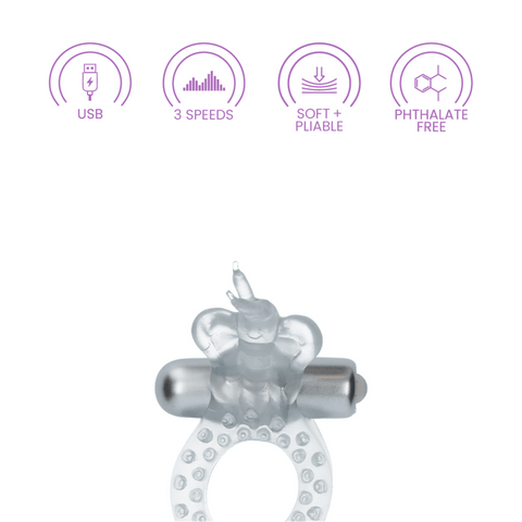 Couples Enhancer Wireless Butterfly Ring™