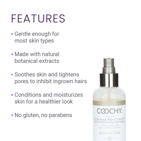 COOCHY RASH RESCUE MIST 4OZ