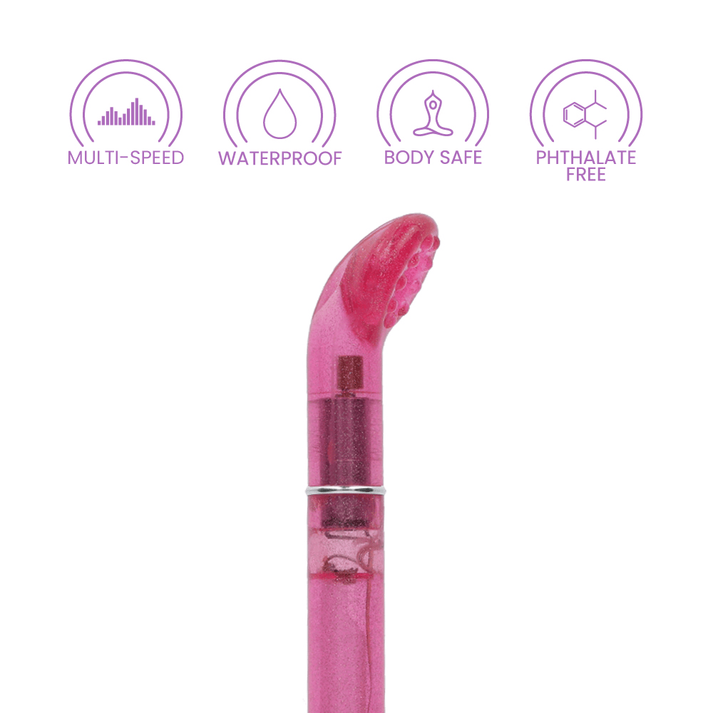 CLIT EXCITER VIBRATOR - PINK