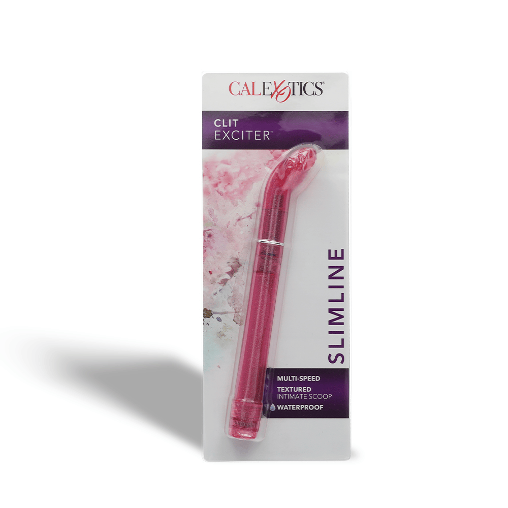CLIT EXCITER VIBRATOR - PINK
