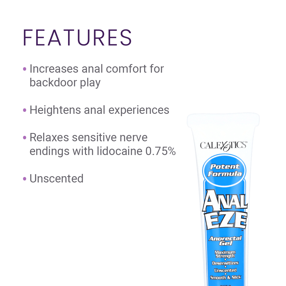ANAL EZE GEL 1.5OZ